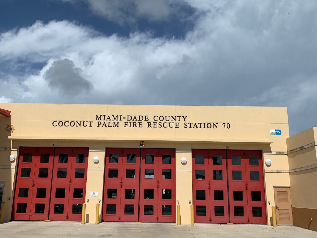 Miami Dade Firerescue Station 70 | 11699 Coconut Palm Dr, Princeton, FL 33032, USA | Phone: (786) 331-5000