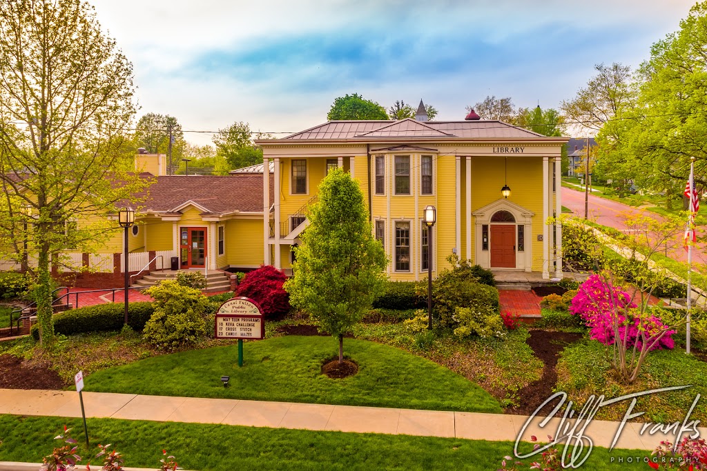 Canal Fulton Public Library | 154 Market St E, Canal Fulton, OH 44614, USA | Phone: (330) 854-4148