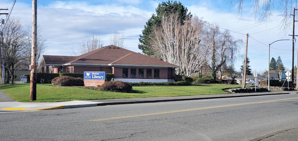 Buckley Pierce County Library | 123 River Ave, Buckley, WA 98321, USA | Phone: (360) 829-0300