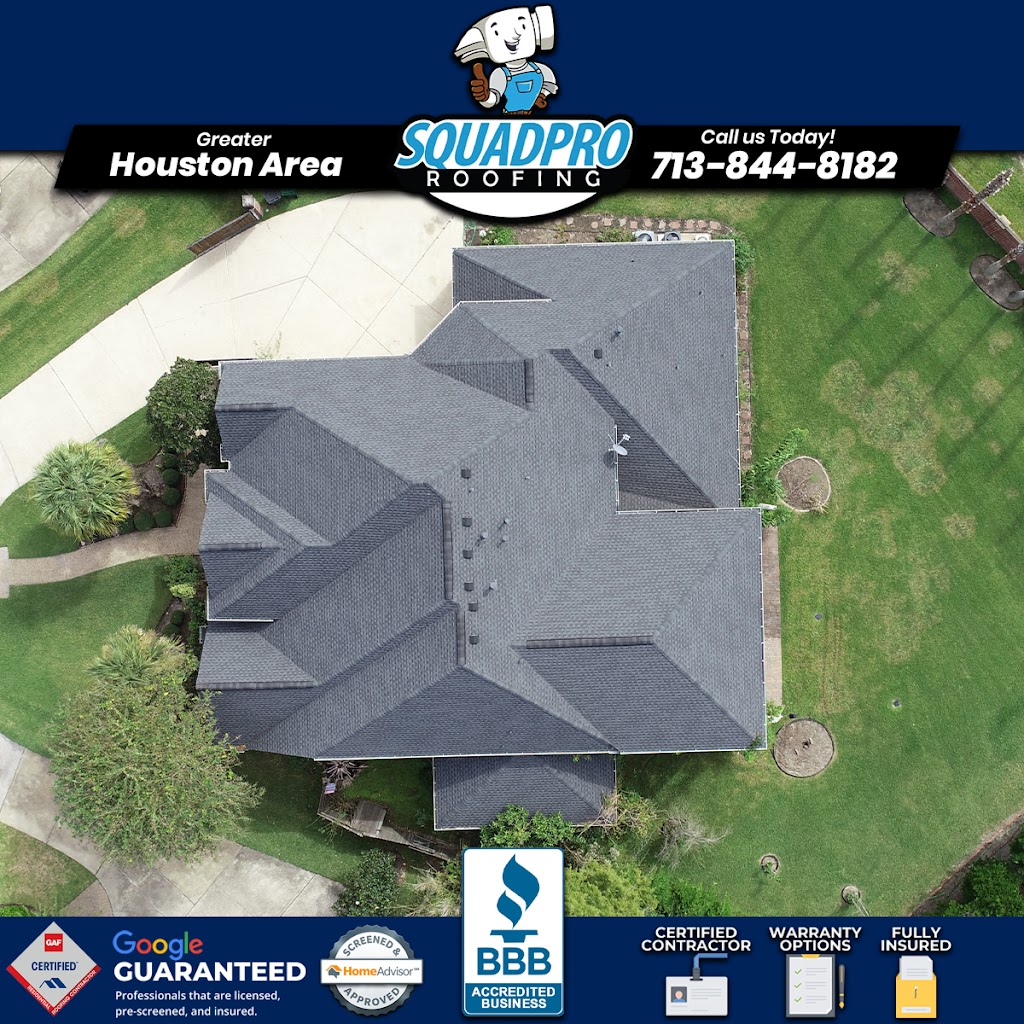 SquadPro Roofing, LLC. | 535 E Fernhurst Dr #300, Katy, TX 77450, USA | Phone: (713) 844-8182