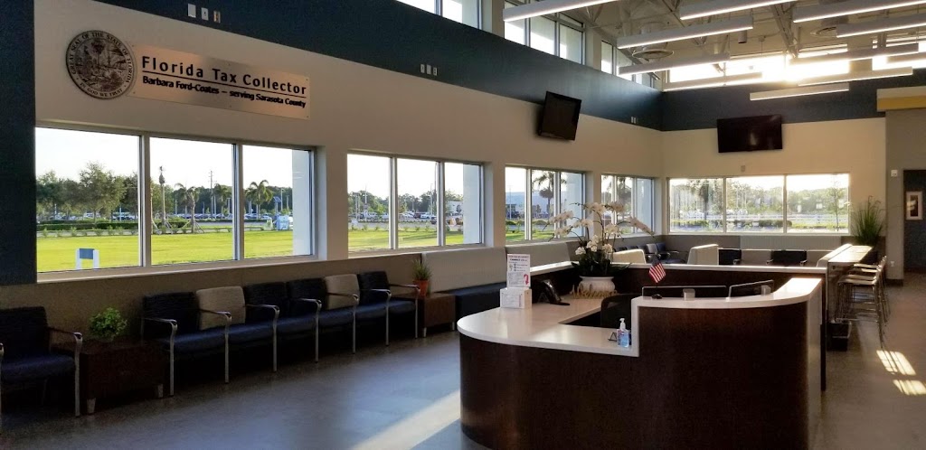 Sarasota County Tax Collector | 6100 Sawyer Loop Rd, Sarasota, FL 34238, USA | Phone: (941) 861-8300