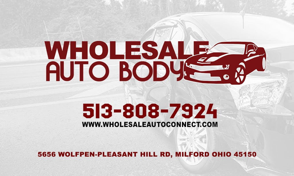 Wholesale Auto Body and Collision | 5656 Wolfpen Pleasant Hill Rd Building C, Milford, OH 45150, USA | Phone: (513) 808-7924