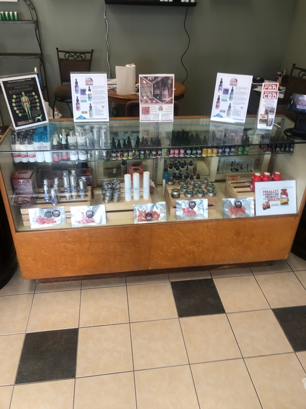 Total CBD Shop | 11135 Pendleton Pike #500, Indianapolis, IN 46236, USA | Phone: (317) 932-5962