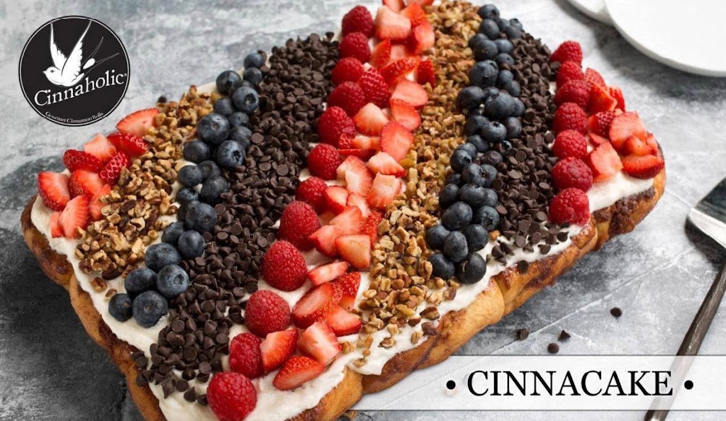 Cinnaholic | 4860 Blue Diamond Rd Unit 100, Las Vegas, NV 89139, USA | Phone: (702) 248-0095