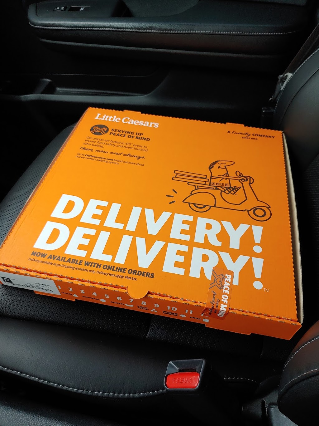 Little Caesars Pizza | 401 Lincoln Hwy E, New Haven, IN 46774, USA | Phone: (260) 749-1001