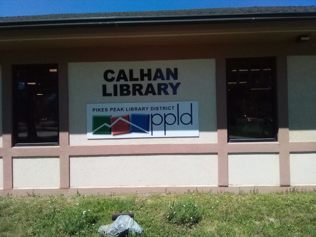 Pikes Peak Library District - Calhan Library | 600 Bank St, Calhan, CO 80808, USA | Phone: (719) 531-6333 ext. 7013