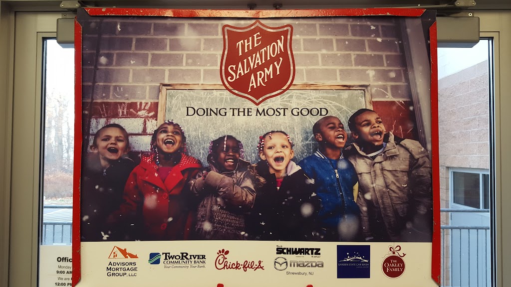 Salvation Army | 180 Newman Springs Rd, Red Bank, NJ 07701, USA | Phone: (732) 747-1626