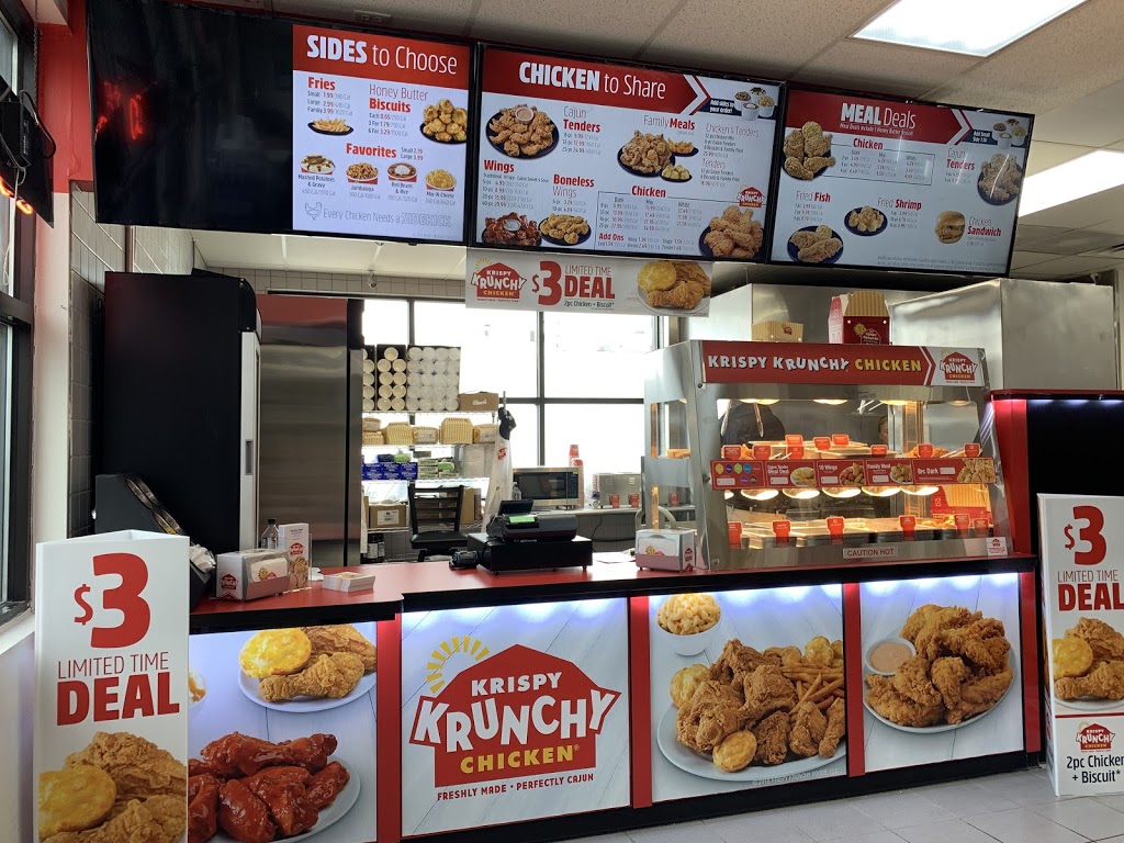 Krispy Krunchy chicken | 11345 W Jefferson Ave floor b, River Rouge, MI 48218, USA | Phone: (313) 502-6191