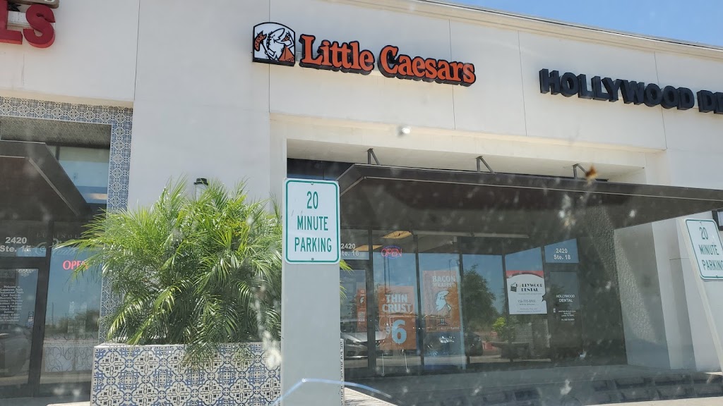 Little Caesars Pizza | 2420 Bob Bullock Loop, Laredo, TX 78043, USA | Phone: (956) 729-1424