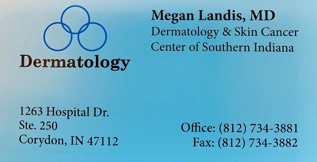 Landis Megan N MD | 1263 Hospital Dr N W f250, Corydon, IN 47112, USA | Phone: (812) 734-3881