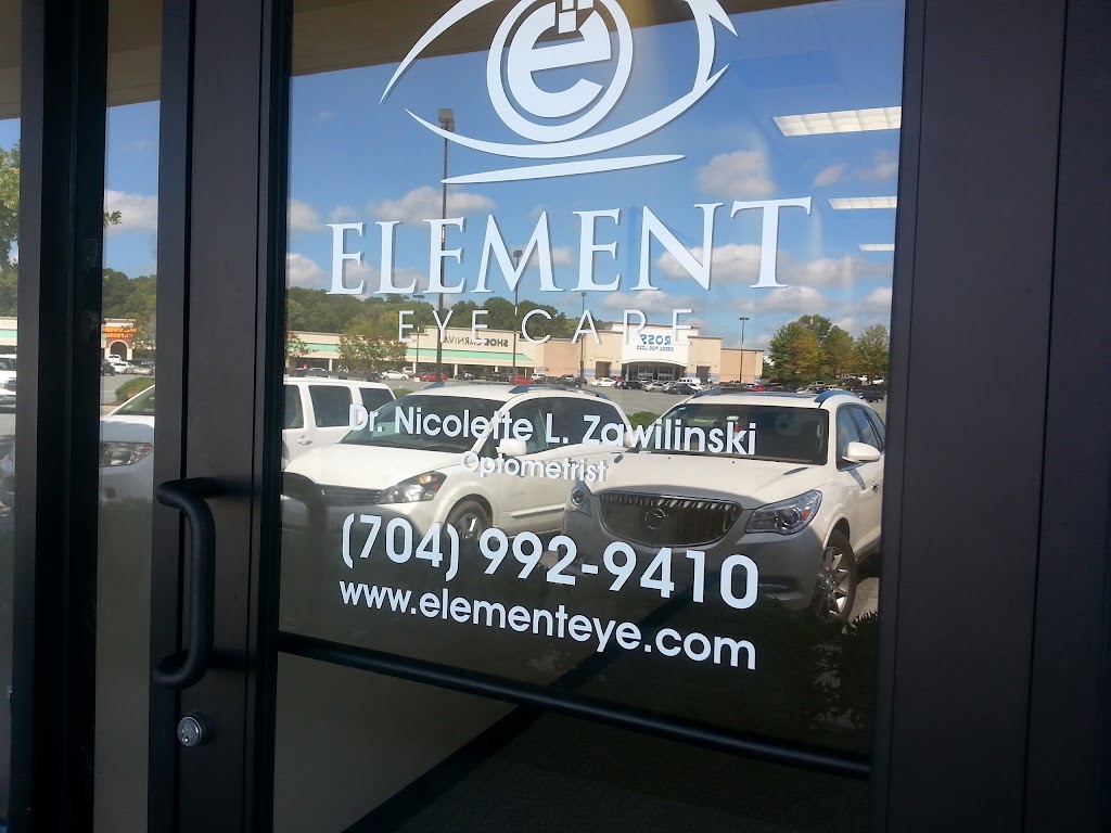 Element Eye Care | 9623 E Independence Blvd, Matthews, NC 28105, USA | Phone: (704) 992-9410