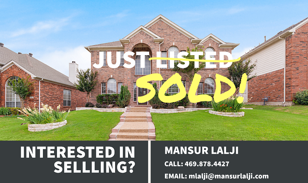 Mansur Lalji | 18111 Preston Rd #150, Dallas, TX 75252, USA | Phone: (469) 878-4427