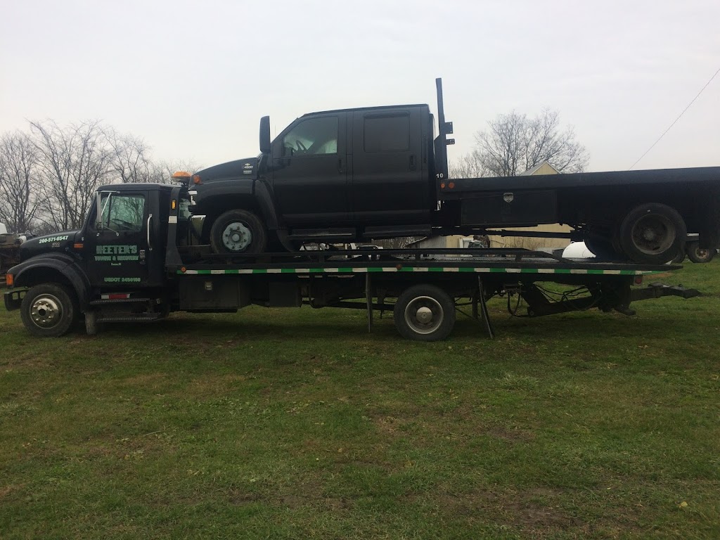 Heeters Towing and Recovery | 110 S Chippewa St, Roann, IN 46974, USA | Phone: (260) 571-6547