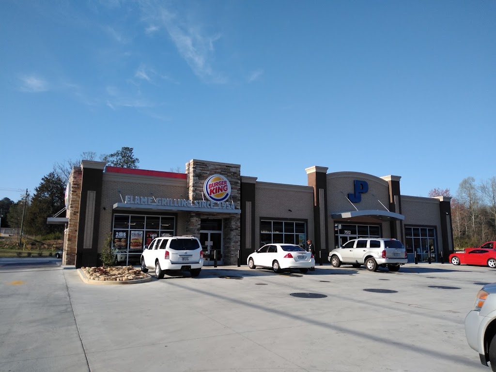 Burger King | 7512 Lee Rd, Lithia Springs, GA 30122, USA | Phone: (678) 540-2478