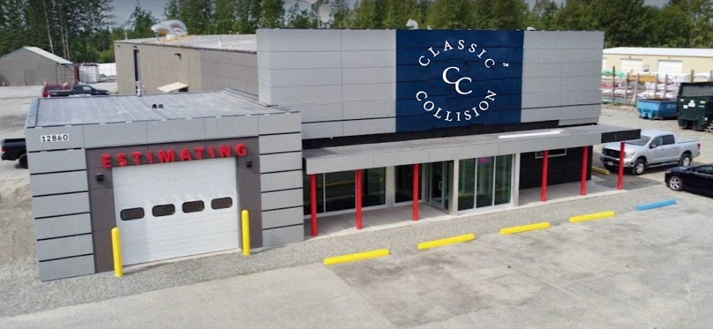 Classic Collision Ocean View | 12860 Old Seward Hwy, Anchorage, AK 99515, USA | Phone: (907) 646-5840