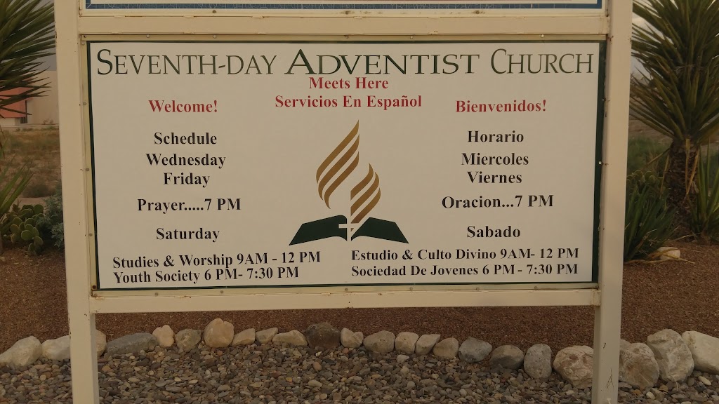Iglesia Adventista del Septimo Dia, La Gran Esperanza | 5400 McNutt Rd, Santa Teresa, NM 88008, USA | Phone: (505) 818-8533