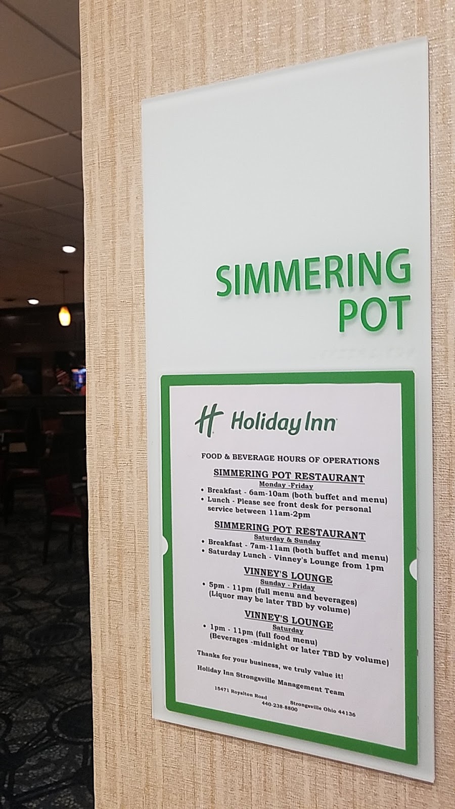 The Simmering Pot | 15471 Royalton Rd, Strongsville, OH 44136, USA | Phone: (440) 238-8800