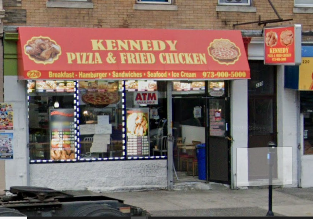 Kennedy Pizza & Fried Chicken | 220 Bloomfield Ave, Newark, NJ 07104, USA | Phone: (973) 900-5000