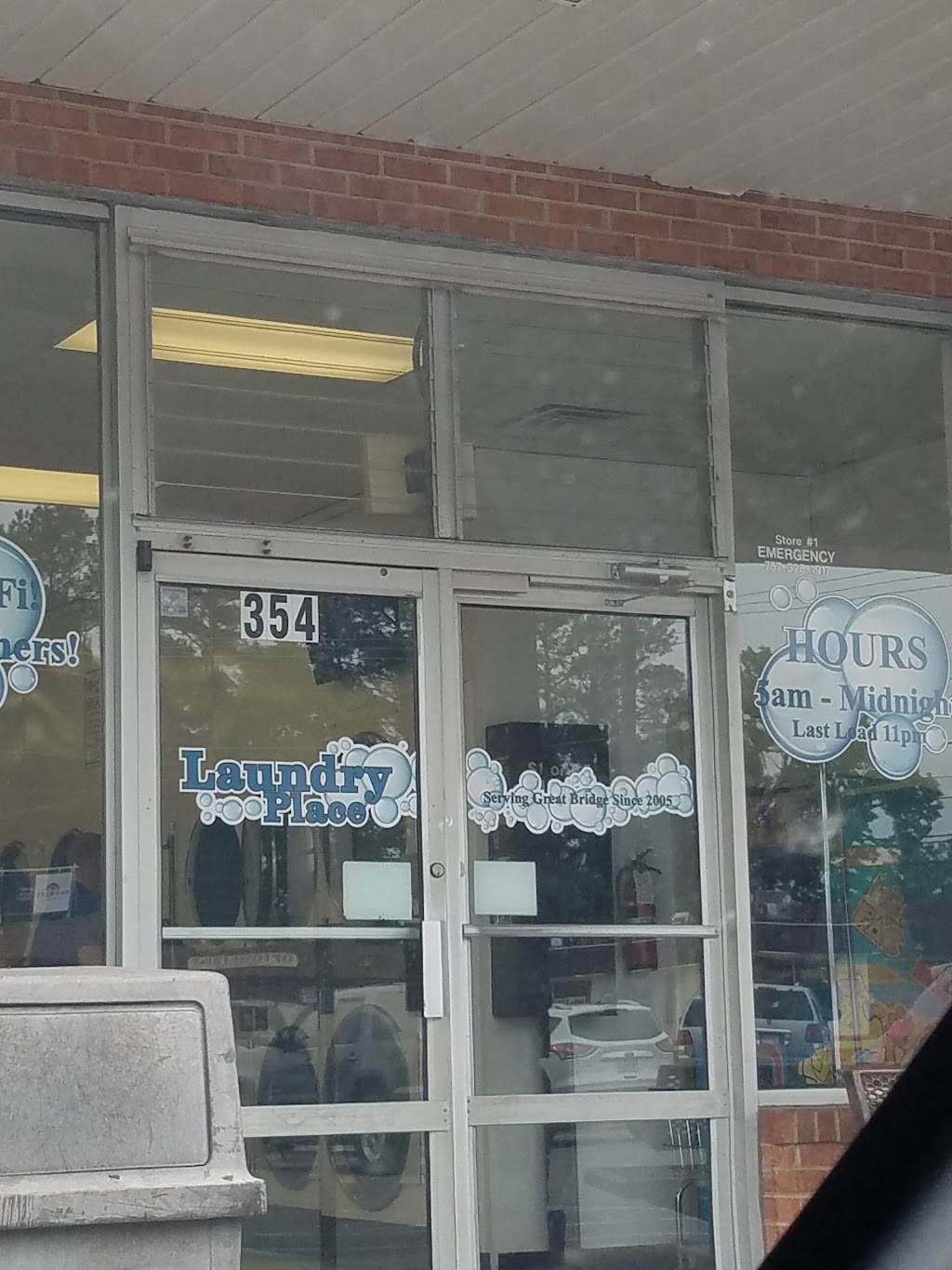 Laundry Place-Battlefield | 354 S Battlefield Blvd, Chesapeake, VA 23322, USA | Phone: (757) 961-0105