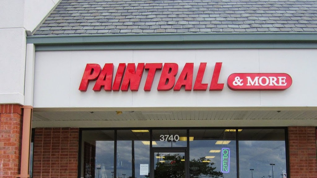 Paintball Outfitters | 208 Frank Scott Pkwy E #5, Swansea, IL 62226, USA | Phone: (618) 622-2200