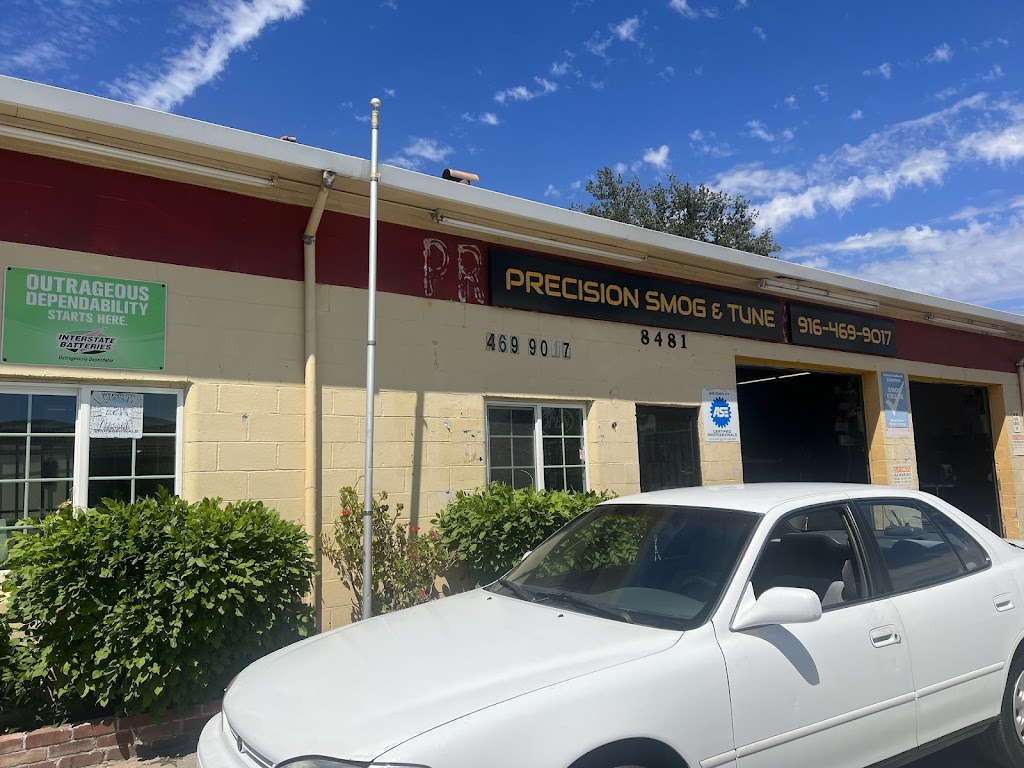 Precision Smog and Tune | 8481 Florin Rd, Sacramento, CA 95828, USA | Phone: (916) 469-9017