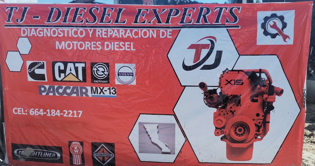 TJ- DIESEL EXPERTS | Aeropuerto 9, Aeropuerto Abelardo L. Rodriguez, 22430 Tijuana, B.C., Mexico | Phone: 664 184 2217