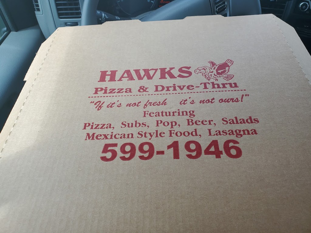 Hawks Pizza & Drive-Thru | 402 E Washington St, Napoleon, OH 43545, USA | Phone: (419) 599-1946