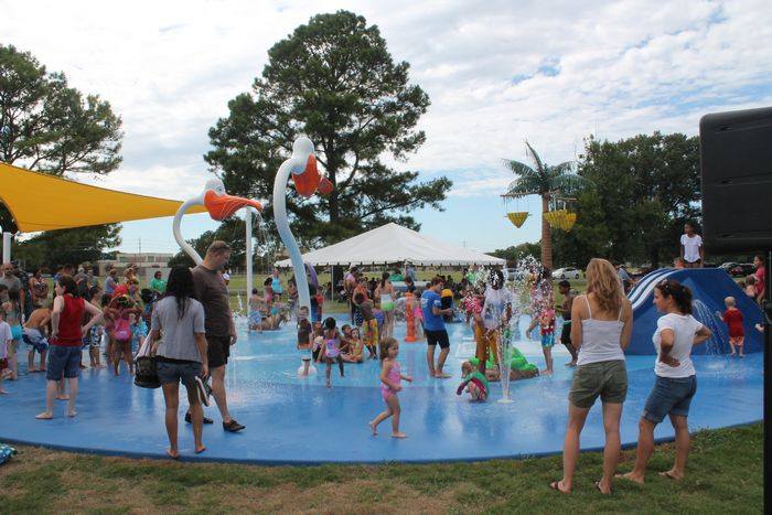 Splash Park - Navy MWR Mid-South | 1001-1099 Miles Cir, Millington, TN 38054, USA | Phone: (901) 874-5497