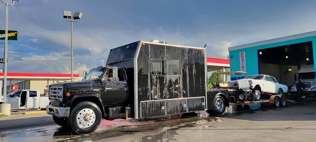 Blue Beacon Truck Wash of Ennis, TX | Exit, 45, 3103 S Kaufman St #249, Ennis, TX 75119, USA | Phone: (972) 875-6732