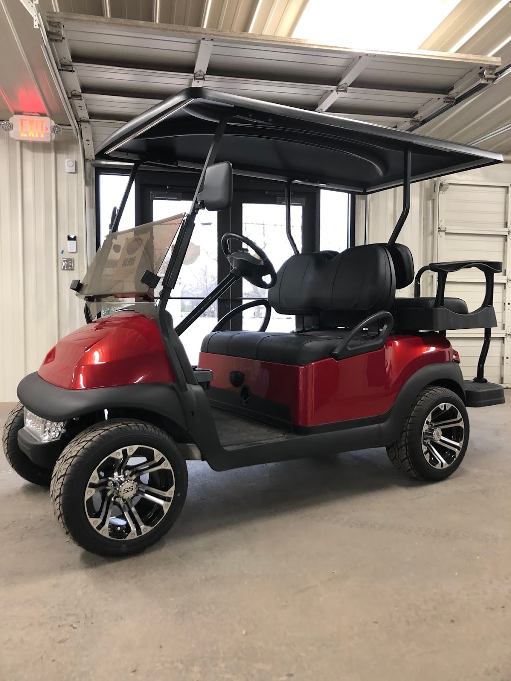 Frontier Golf Carts Inc. | 403 S Oklahoma Dr, Celina, TX 75009, USA | Phone: (972) 347-1900