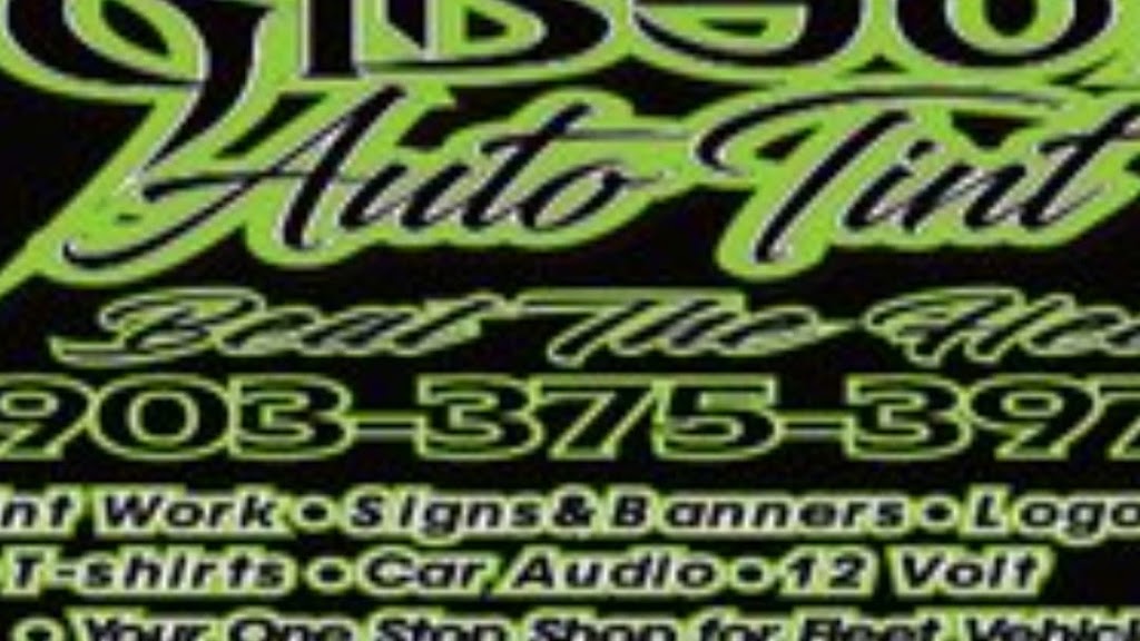 Gibson Auto Tint | 4161 TX-34 S, Greenville, TX 75402, USA | Phone: (903) 375-3978