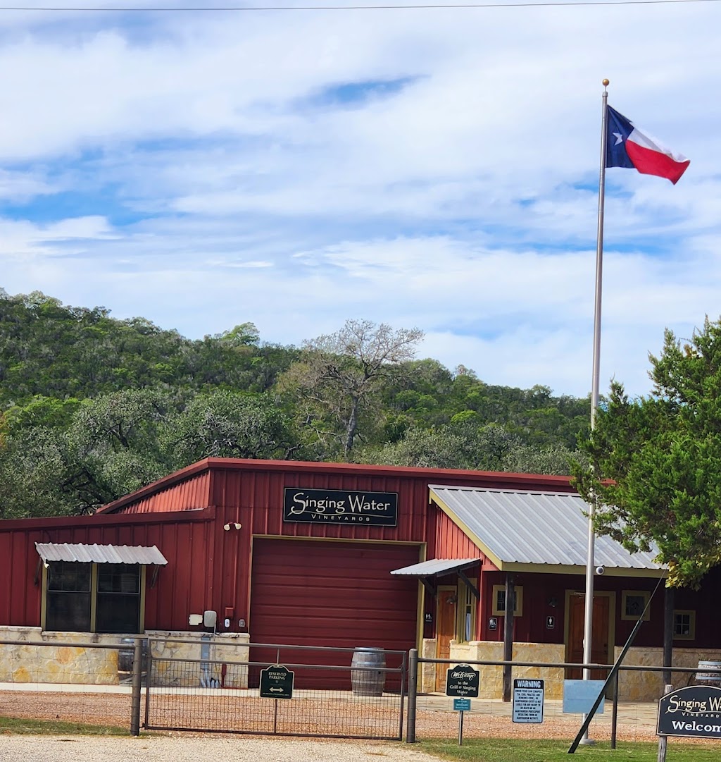 Singing Water Vineyards | 316 Mill Dam Rd, Comfort, TX 78013, USA | Phone: (830) 457-9006