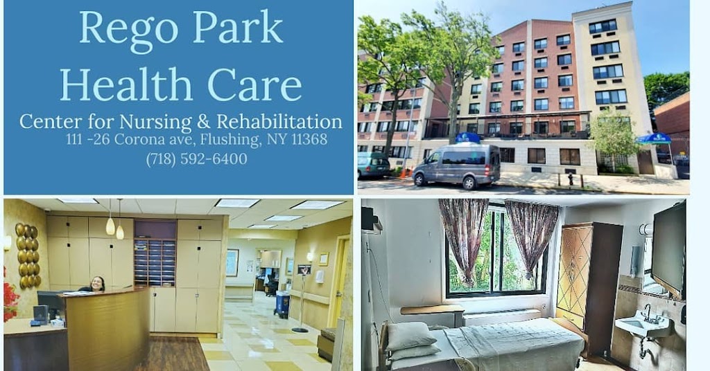 Rego Park Health Care | 111-26 Corona Ave., Flushing, NY 11368, USA | Phone: (718) 592-6400