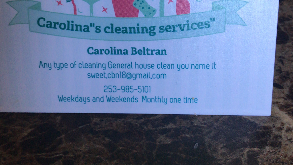 Carolinas cleaning services | 4716 124th St Ct SW, Lakewood, WA 98499, USA | Phone: (253) 985-5101