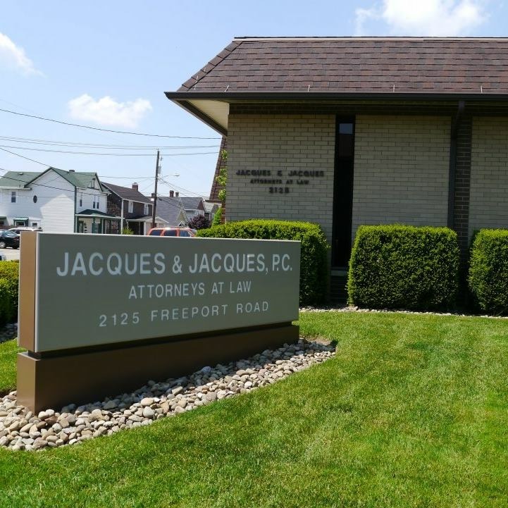 Jacques & Jacques | 2125 Freeport Rd, Natrona Heights, PA 15065, USA | Phone: (724) 226-0671