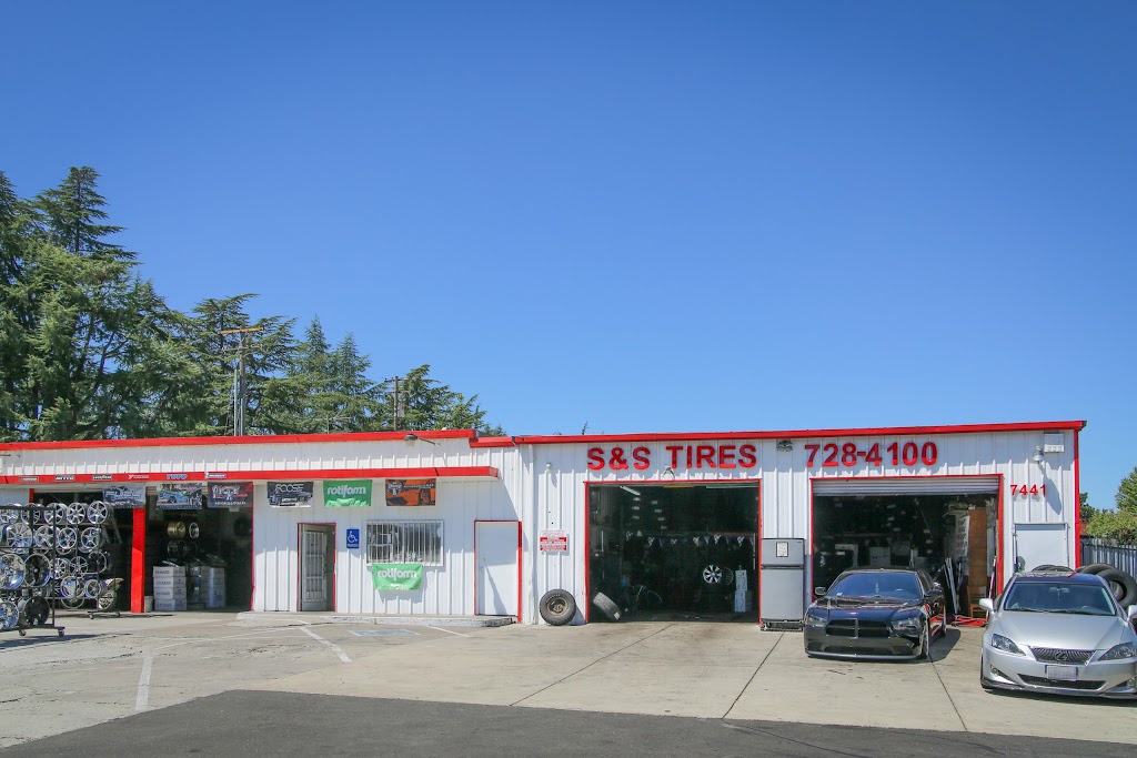 S & S Tires | 7441 Auburn Blvd, Citrus Heights, CA 95610, USA | Phone: (916) 728-4100