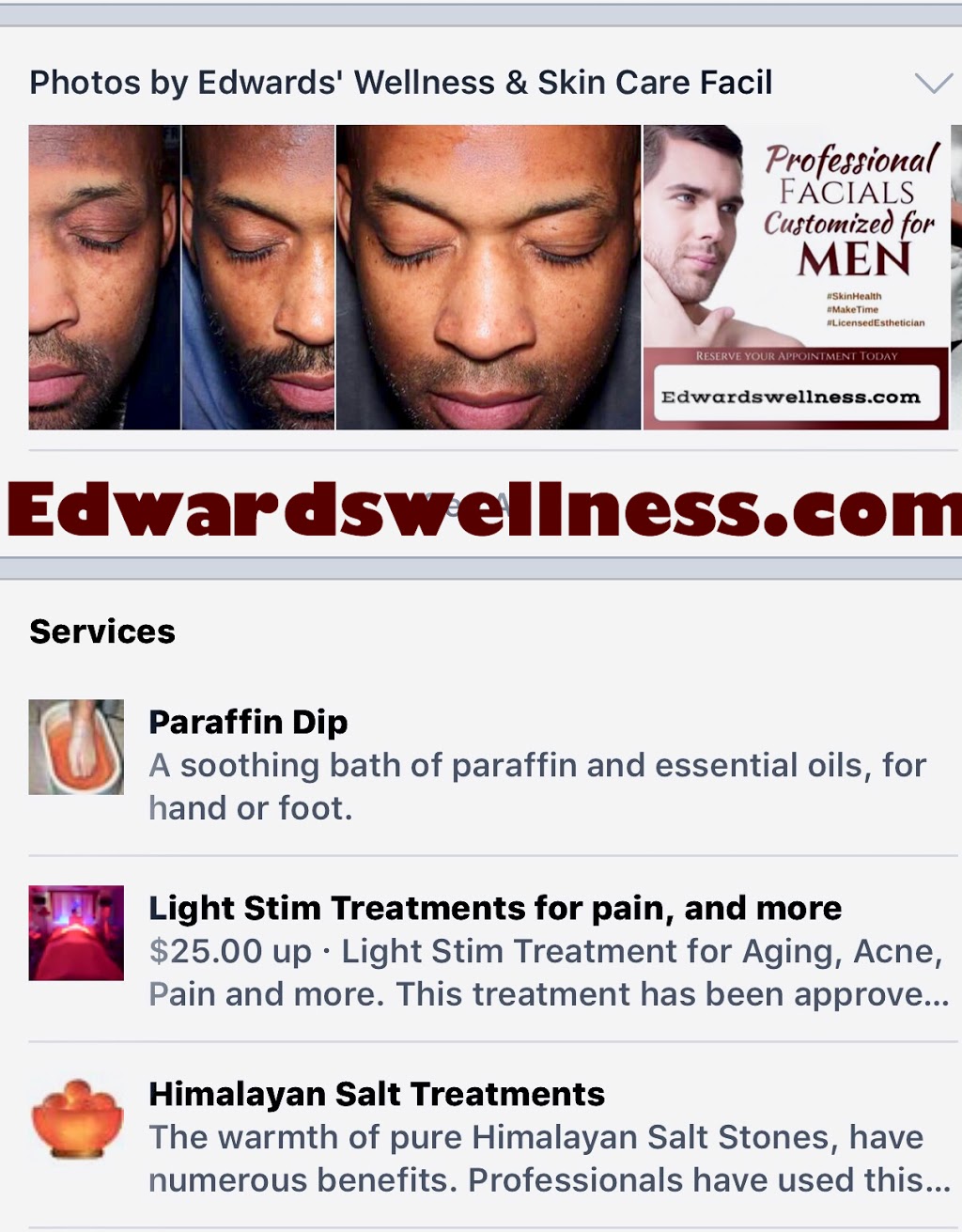 Edwards Wellness & Skin Care Facility | Marsh Near, Veale Rd, Wilmington, DE 19803, USA | Phone: (302) 479-9399