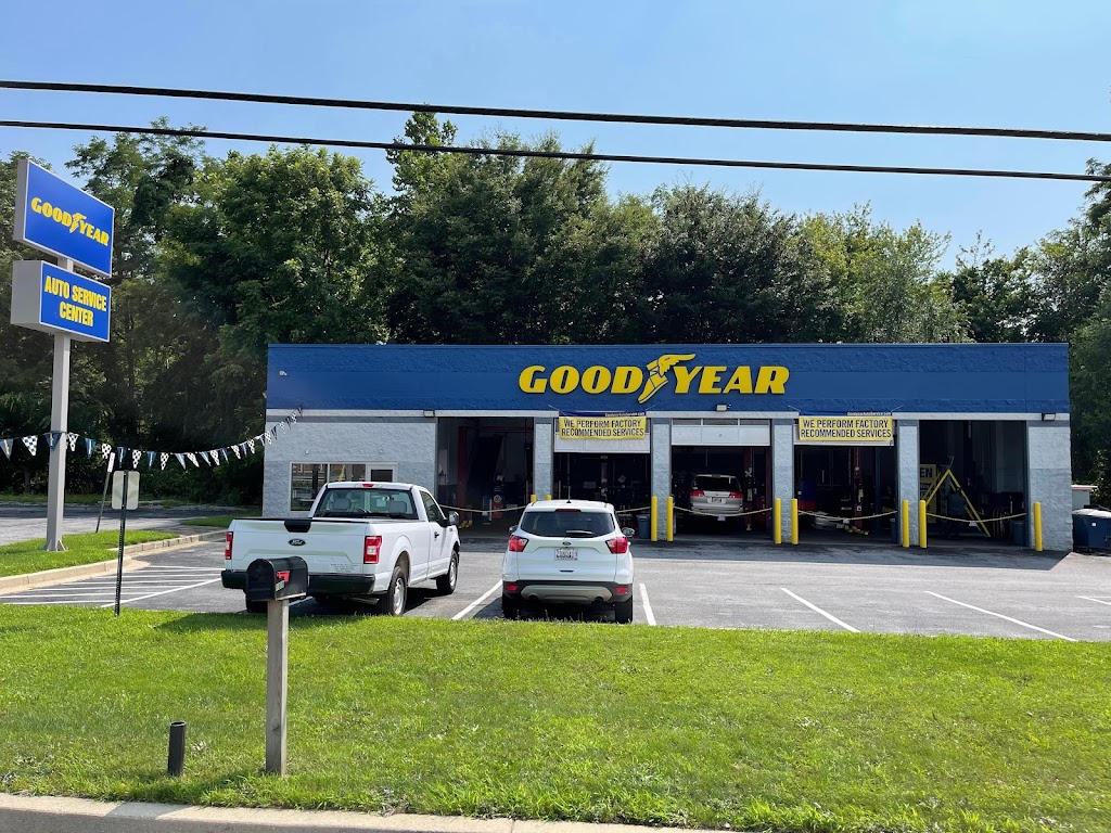 Goodyear Auto Service | 1059 Baltimore Blvd, Westminster, MD 21157, USA | Phone: (410) 541-7635