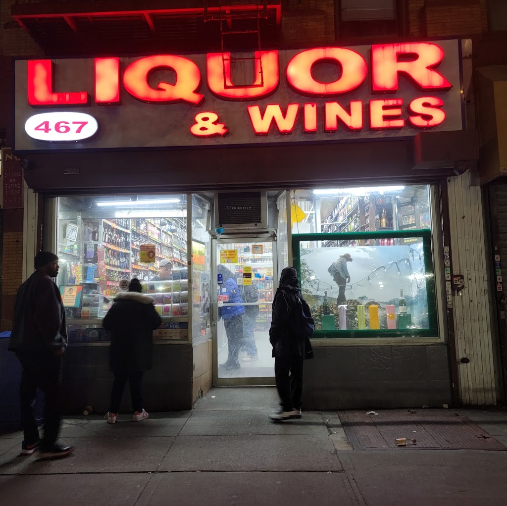 Lenox Liquors | 467 Malcolm X Blvd, New York, NY 10030 | Phone: (212) 234-7722