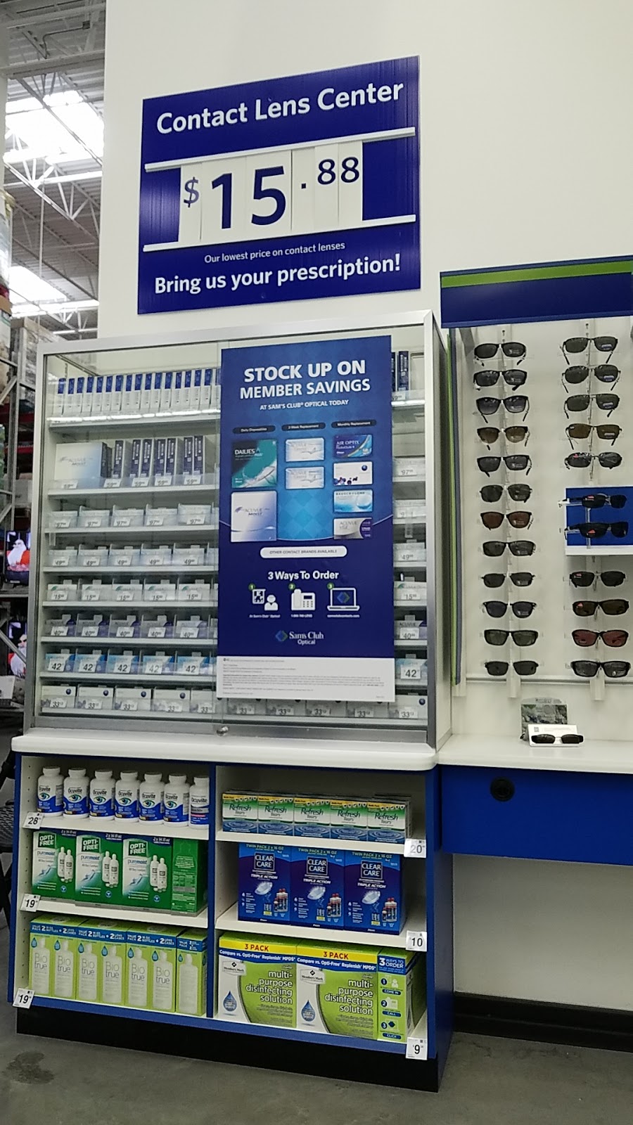 Sams Club Optical Center | 1006 N Rohlwing Rd, Addison, IL 60101 | Phone: (630) 620-0170