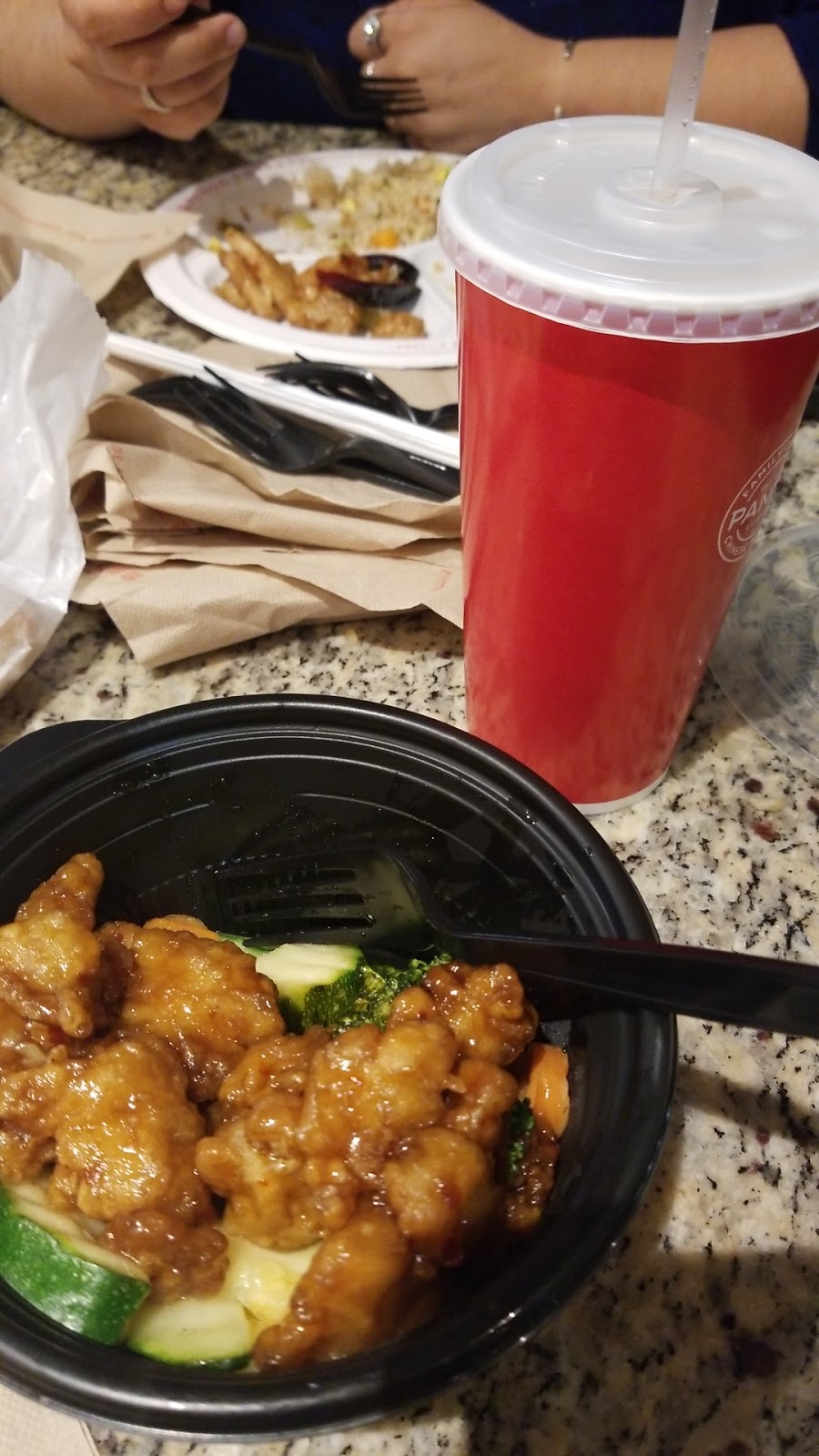 Panda Express | 1994 Ximeno Ave, Long Beach, CA 90815, USA | Phone: (562) 597-9100