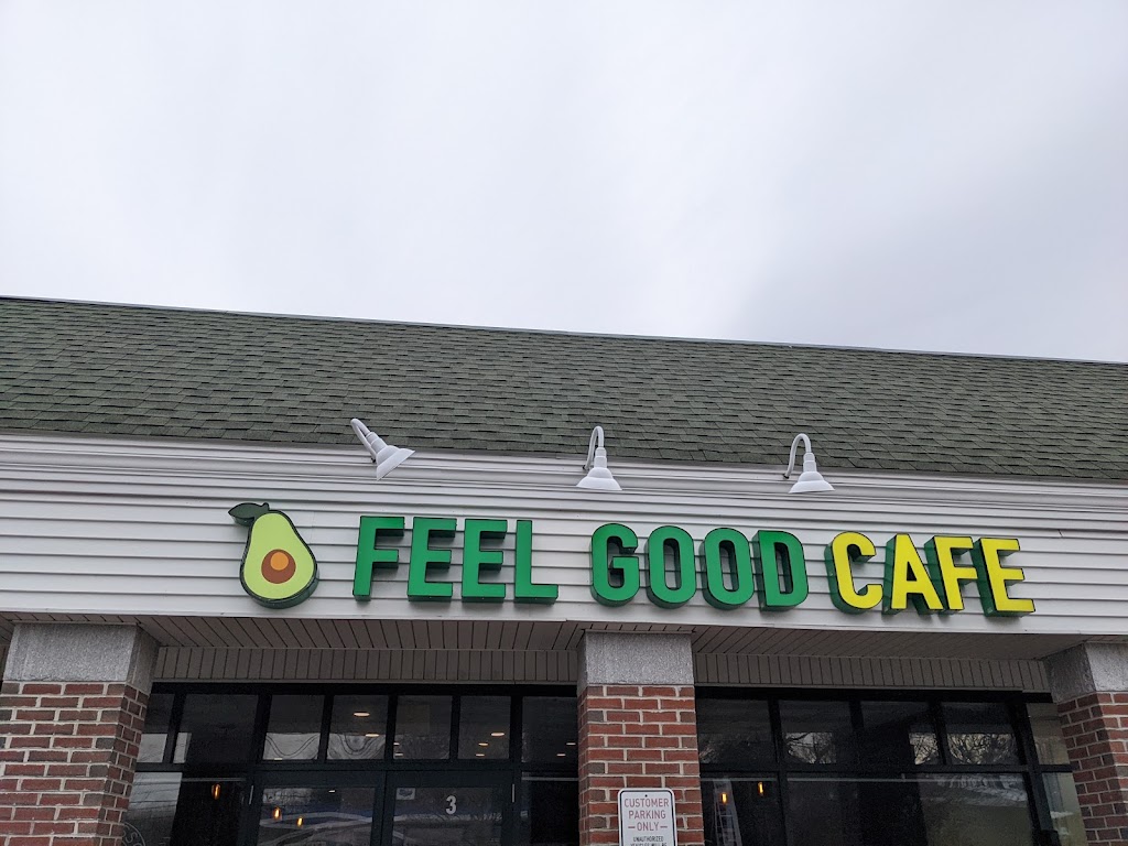 Feel Good Café | 99 Chelmsford Rd, North Billerica, MA 01862, USA | Phone: (978) 362-1713