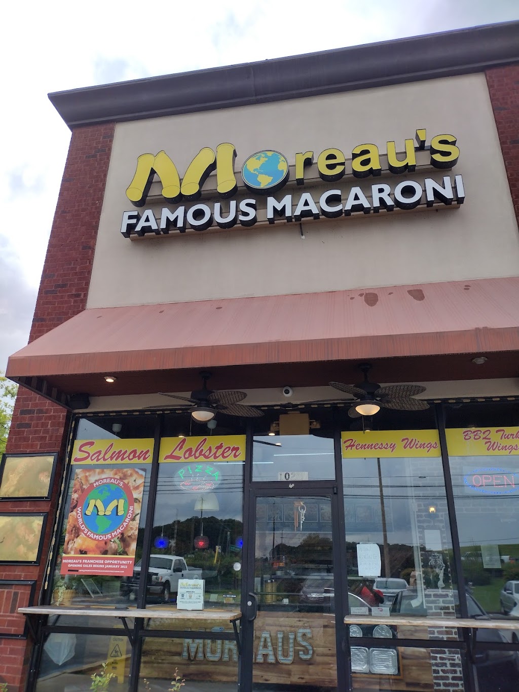 Moreaus World’s Famous Macaroni | 10237 Tara Blvd, Jonesboro, GA 30236, USA | Phone: (678) 899-8128