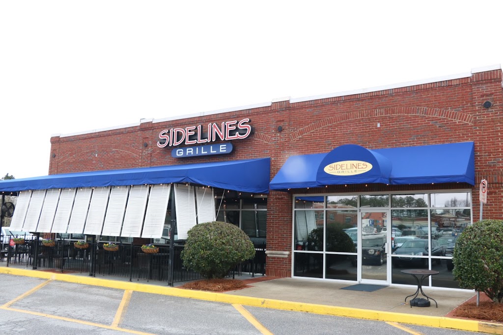 Sidelines Grille Holly Springs | 5343 Holly Springs Pkwy Ste 301, Holly Springs, GA 30188, USA | Phone: (770) 384-8244