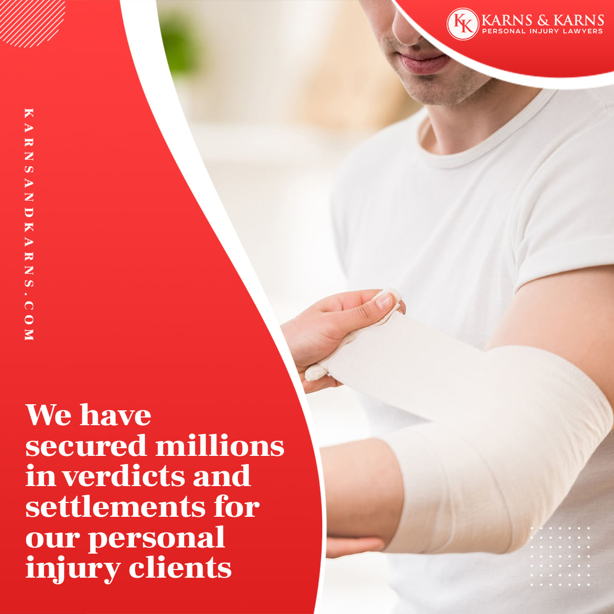 Karns & Karns Injury and Accident Attorneys | 4900 California Ave Bldg. B, 2nd Fl, Bakersfield, CA 93309 | Phone: (661) 384-6009