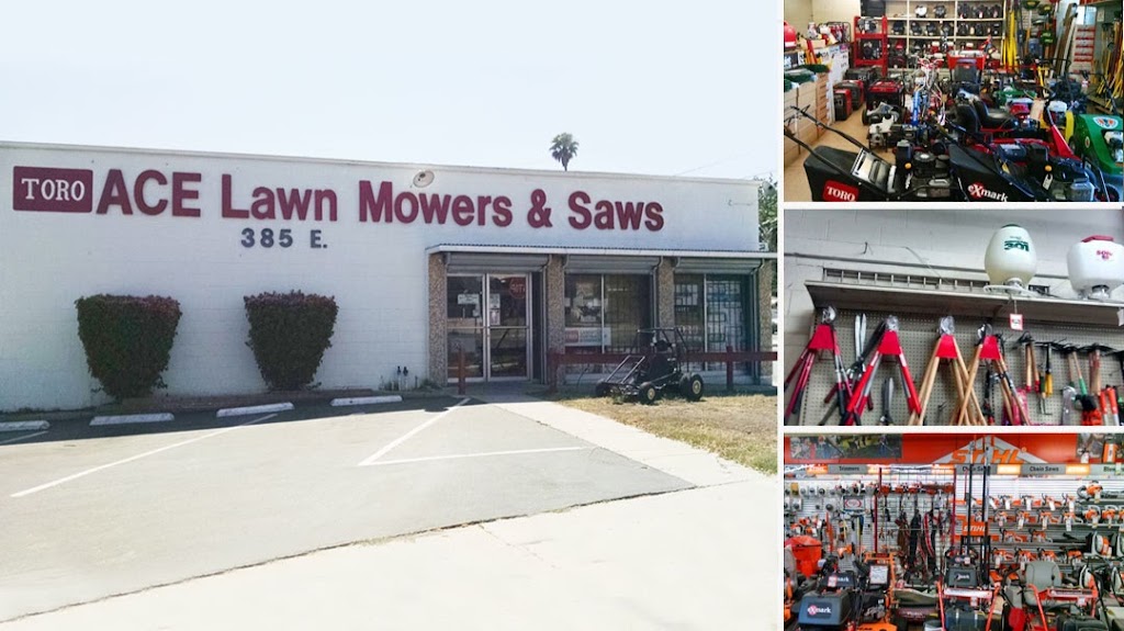 Ace Lawn Mower & Saw | 385 E Grand Blvd, Corona, CA 92879, USA | Phone: (951) 735-9980