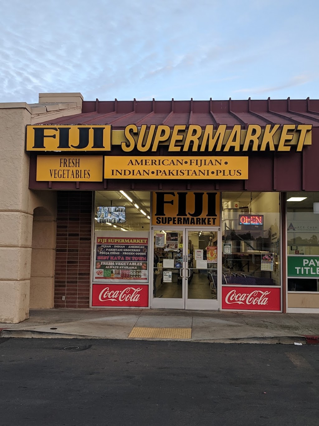 Fiji Supermarket | 6640 Valley Hi Dr Suite A-1, Sacramento, CA 95823, USA | Phone: (916) 688-4116