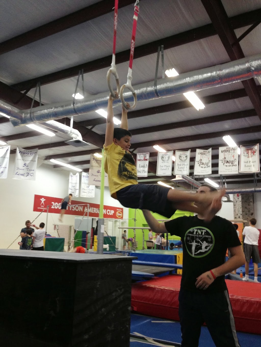 TNT Gymnastics and Fitness | 2683 St Johns Bluff Rd S Suite 107, Jacksonville, FL 32246, USA | Phone: (904) 998-8681