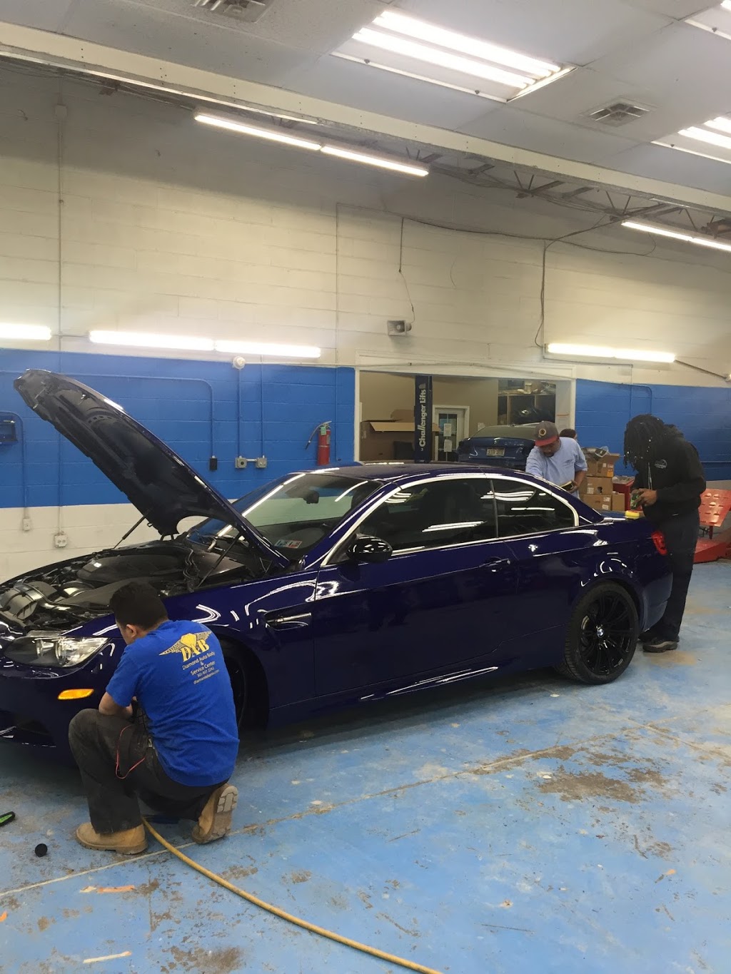 Diamond Auto Body 10733 Baltimore Ave, Beltsville, MD 20705