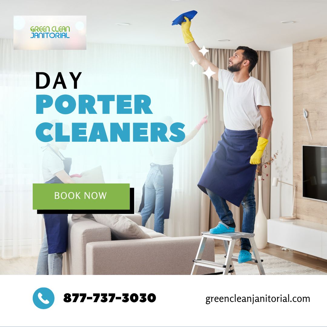 Green Clean Janitorial | 2580 E 93rd St, Cleveland, OH 44104, United States | Phone: (216) 834-3400